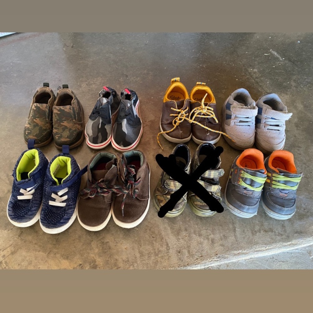 Toddler Shoe Bundle